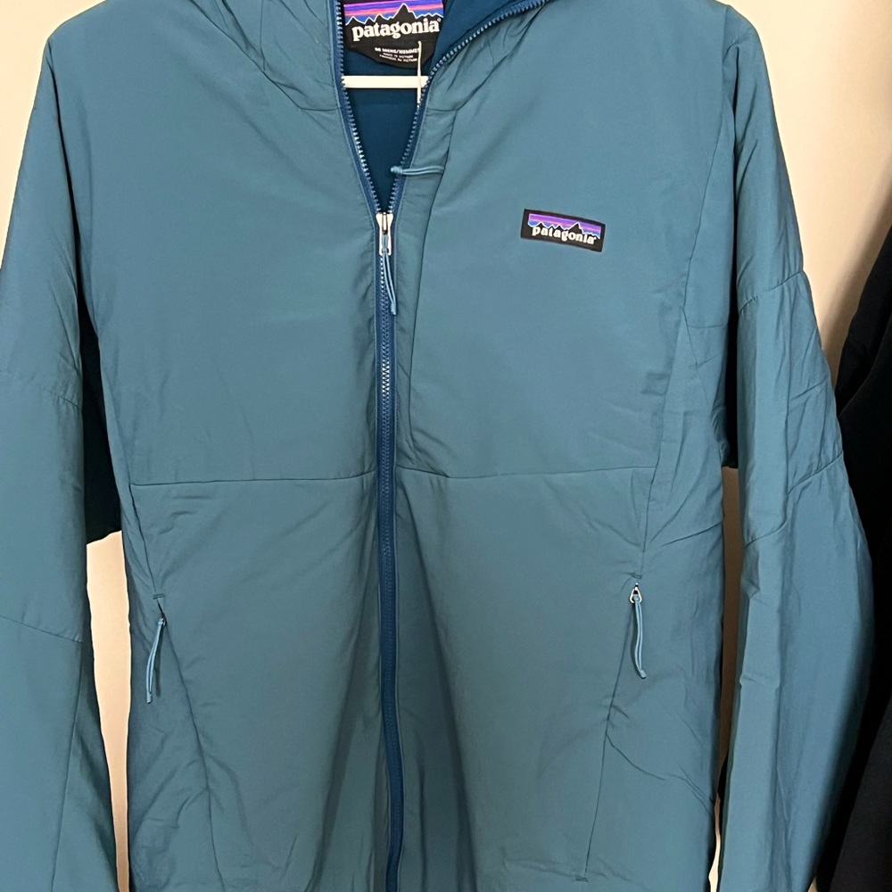 New Patagonia lightweight jacket